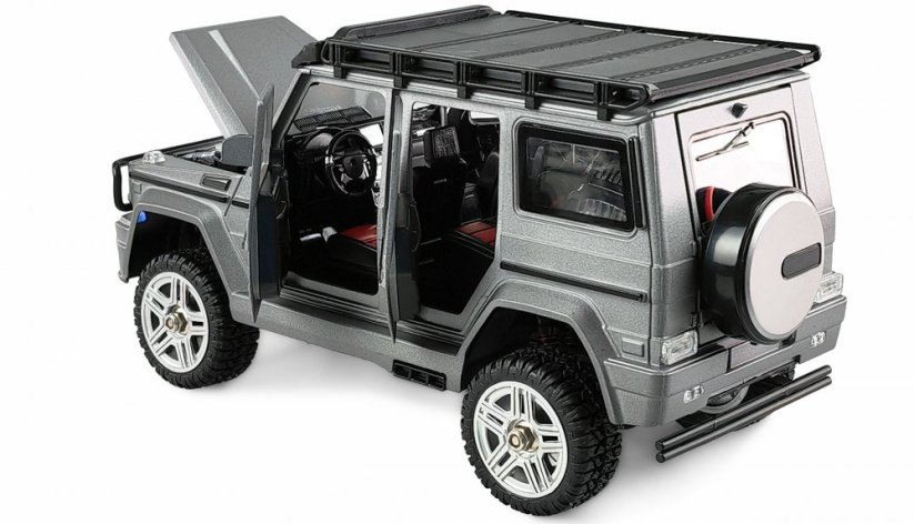 AMEWI 1:24 BRX24 Metall scale crawler 4WD, RTR antrazit