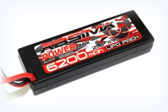 ABSIMA Batéria Power Tank Lipo 7.4V-60C 6200mAh HC (XT90-Plug)