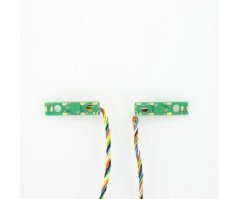 CARSON 1:14 12V LED-PCB 6-sekčné zadné svetlá, 2ks