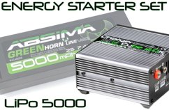 Absima RC Energy Starter Set 5000 (LiPo/Cube 2.0)