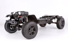 KILLERBODY Podvozok pre Gladiator / MERCURY V1.5 Chassis KIT m. Alu Upgrades