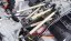 AMEWI Profi AMXROCK RCX10P SCALE CRAWLER PICK-UP 1:10, RTR biely