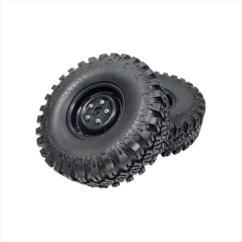 ABSIMA CRAWLER koleso 1,9" s penovými vložkami 114 mm 1:10 (2ks sada)