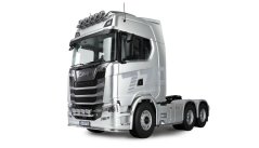 AMEWI Scania 770 S ťahač 6x6 1:14 RTR strieborný