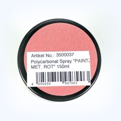 ABSIMA Polykarbonátový sprej "PAINTZ METALLIC ROT 150ml