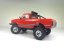 1.1" Hlinikové Beadlock Wheels 1:18 Crawler - silver