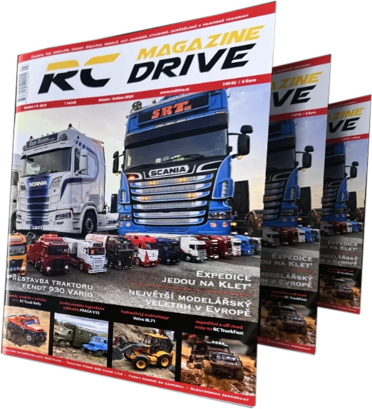 RC Drive Magazine 1/4 2024