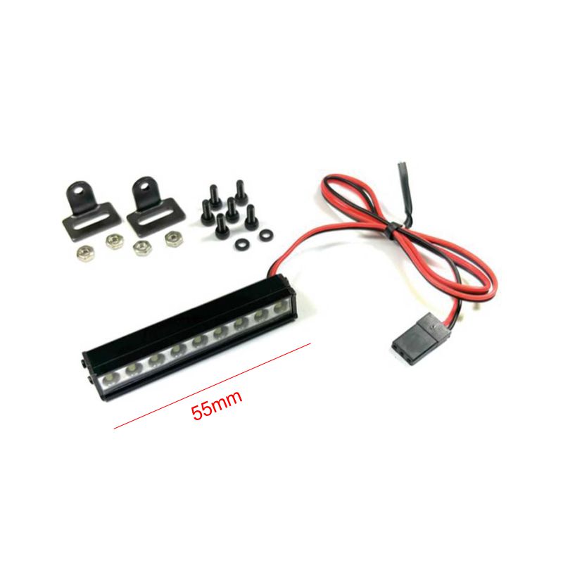 Absima 1:10 LED kovový svetelný pás 55 mm