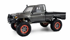 AMEWI Profi AMXROCK RCX10P SCALE CRAWLER PICK-UP 1:10, RTR šedý