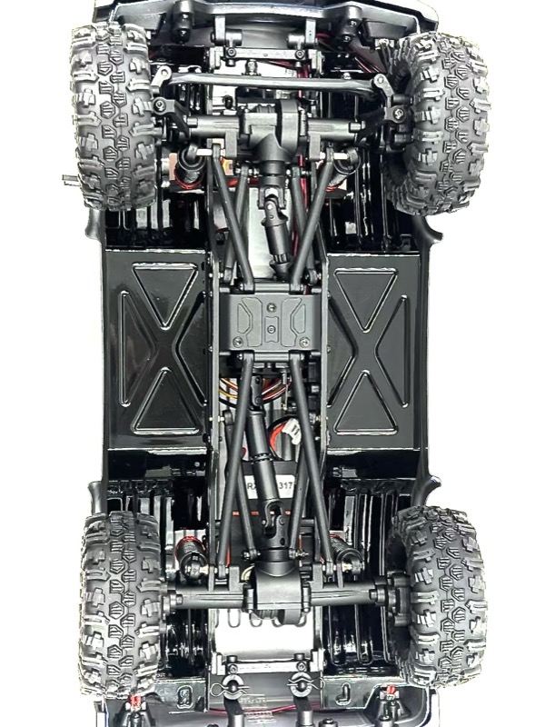 Absima 1:18 Crawler CR18P EVO-V2 "Rock Van" grey RTR