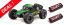 ABSIMA 1:7 Rock Racer "MAMBA 7" zelená 6S BL RTR + 2x LiPo 6200mAh