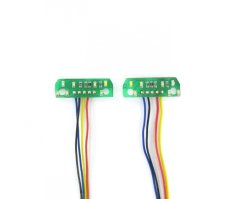 CARSON 1:14 12V LED-PCB 7-sekčné zadné svetlá, 2ks
