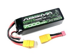 ABSIMA Batéria Greenhorn Vol.2 LiPo 3S 11,1V-50C 7000 SC (XT90/T-Plug)