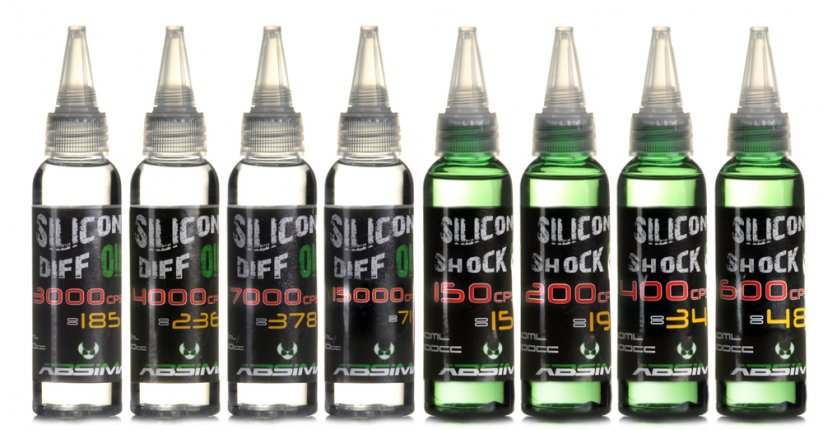 ABSIMA Silikónový olej do diferenciálov 1000CPS, 60 ml