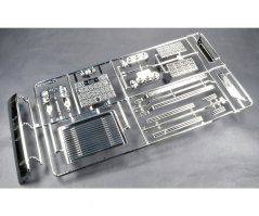 TAMIYA P diely Predná mriežka Knight Hauler
