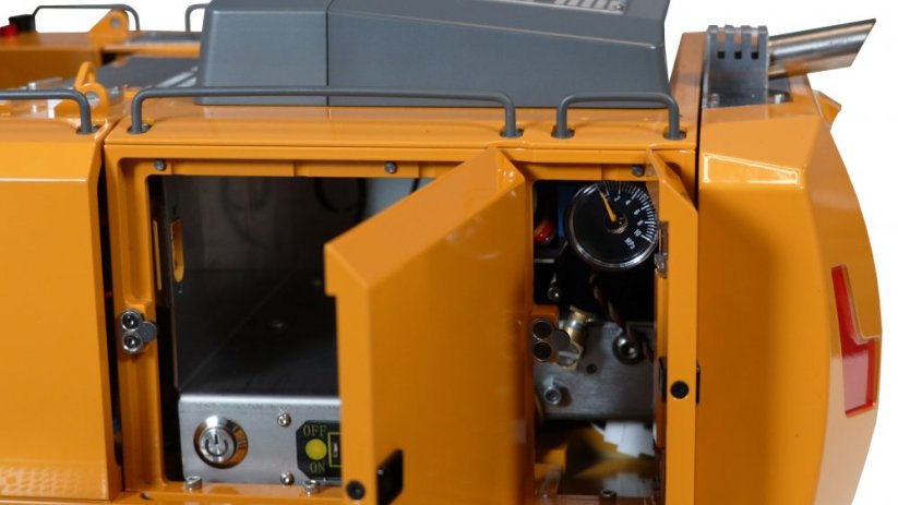 AMEWI Hydraulický celokovový bager G308H 1:13,5 , RTR