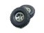 1.1" Hlinikové Beadlock Wheels 1:18 Crawler - silver