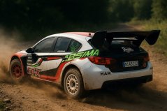 Absima 1:10 EP Rally "STi-X" brushed 4WD RTR + NiMH 2000mAh