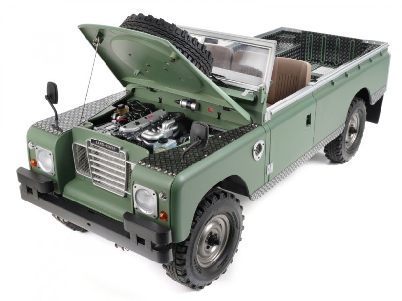 Boom Racing sada KUDU™ Land Rover® Realistic Motor  pre BRX02 88