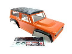 ABSIMA 1:10 EP Crawler CR3.4 predmontovaný podvozok a Bronco Style karoséria, oranžový