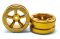 METSAFIL Beadlock Wheels PT-Safari zlatá/zlatá 1.9, 2ks