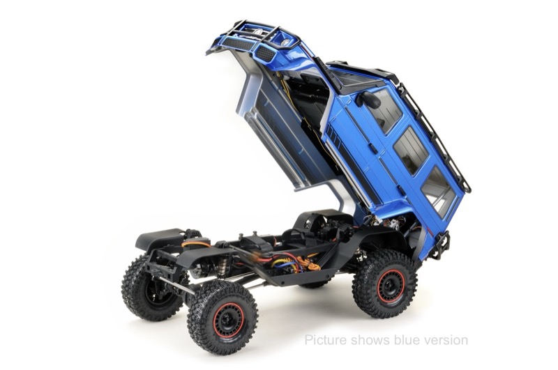 ABSIMA 1:10 CR4.4 Crawler "WOLF" žltý , RTR