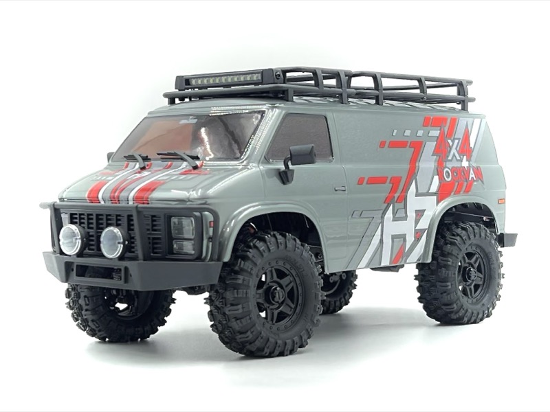Absima 1:18 Crawler CR18P EVO-V2 "Rock Van" grey RTR