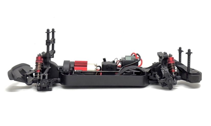 Absima 1:10 EP Rally "STi-X" brushed 4WD RTR + NiMH 2000mAh