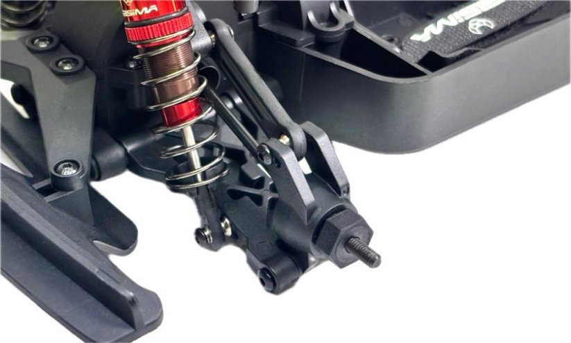 Absima 1:10 EP Rally "STi-X" brushed 4WD RTR + NiMH 2000mAh