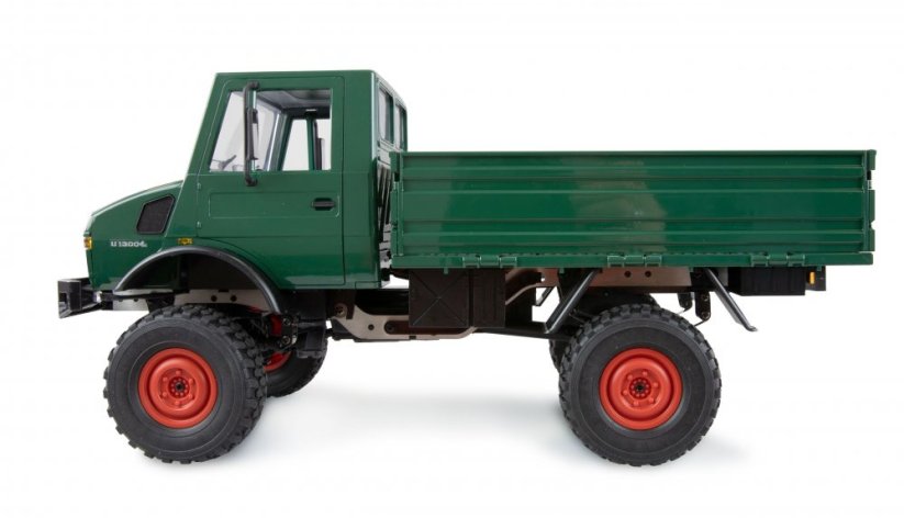 AMEWI MERCEDES-BENZ UNIMOG BASIC 4WD 1:12 RTR - Farba: Šedá