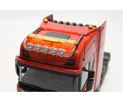 CARSON 1:14 Výstražná lišta/stobe set Scania SLT8x4