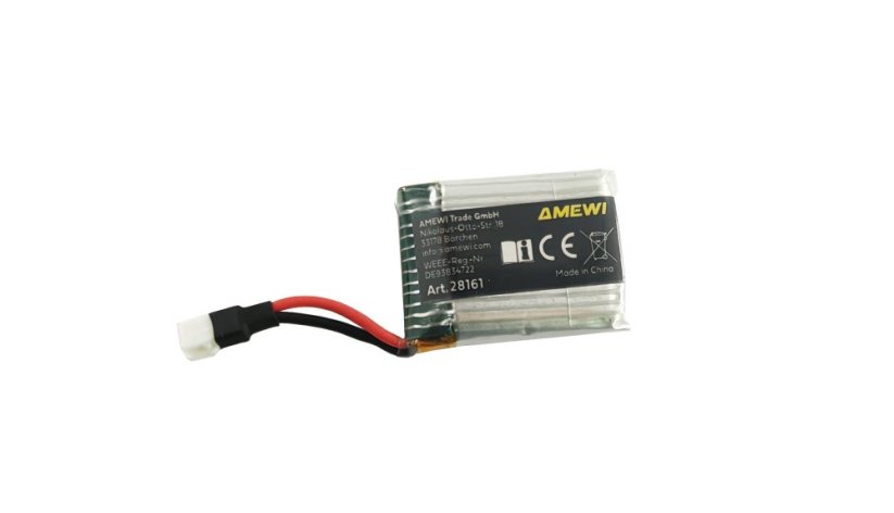 Amewi LiPO batéria 1S 3,7V 500mAh