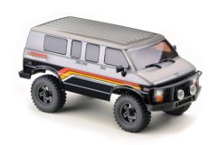 ABSIMA 1:18 EVO Crawler "Rock Van V2" 2-Gear gunmetal RTR