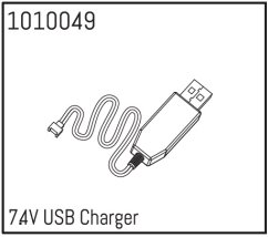 ABSIMA USB nabíjačka 7,4V pre MICRO CRAWLER