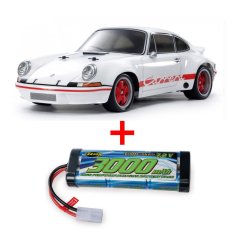 TAMIYA 1:10 RC Porsche Carrera RSR 2.8 BT-01 + BATÉRIA ZDARMA
