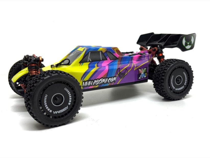 Absima 1:12 BL/3S Buggy "Neon Furry" purple 4WD RTR