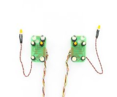 CARSON 1:14 7,2V LED-PCB MAN predné svetlá, 2ks