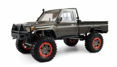 AMEWI AMXROCK RCX10B SCALE CRAWLER PICK-UP 1:10, RTR šedá