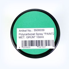 ABSIMA Polykarbonátový sprej "PAINTZ MET. GRÜN" 150ml