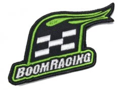 Boom racing nášivka 100mm x 53.6mm