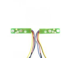 CARSON 1:14 7,2V LED-PCB MAN Zadné svetlá, 2ks