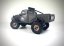 1.1" Hlinikové Beadlock Wheels 1:18 Crawler - bronze