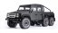AMEWI AMXROCK RCX10.3P SCALE CRAWLER 6X6 PICK-UP 1:10 ARTR, šedý