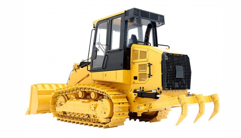AMEWI Hydraulický pásový nakladač G151H, 1:14, RTR