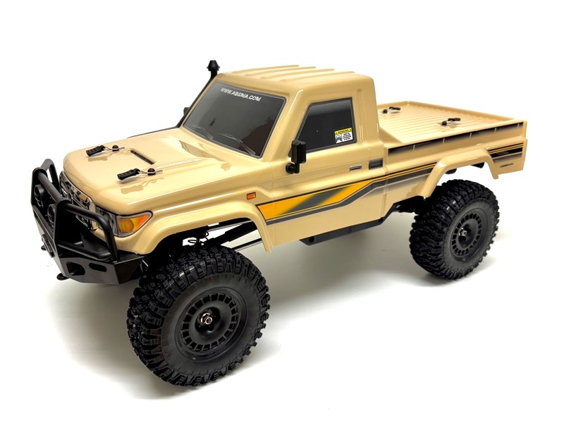 ABSIMA 1:10 EP Crawler CR4.4eco "HILUX" PIESKOVÝ RTR