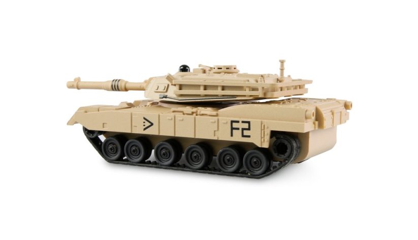AMEWI Abrams Mini-Panzer s IR bojovou funkciou 1:72 RTR