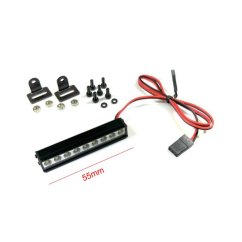 Absima 1:10 LED kovový svetelný pás 55 mm