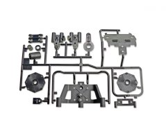 TAMIYA T Diely zadné odpruženie montáž BB-01 58719