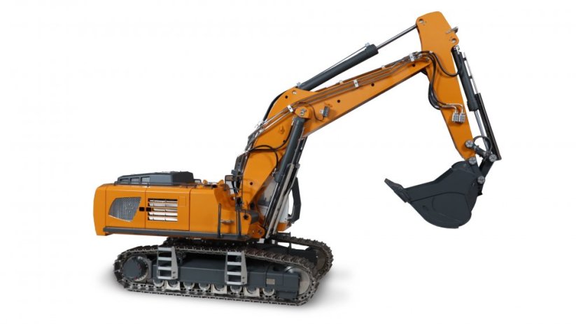 AMEWI Hydraulický celokovový bager G308H 1:13,5 , RTR