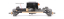 AMEWI Profi AMXROCK RCX10P SCALE CRAWLER PICK-UP 1:10, RTR biely